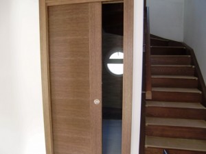 escalera en madera